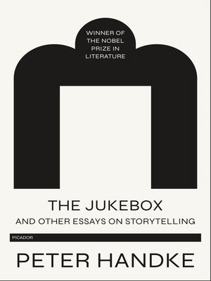 cover image of Jukebox and Other Writings